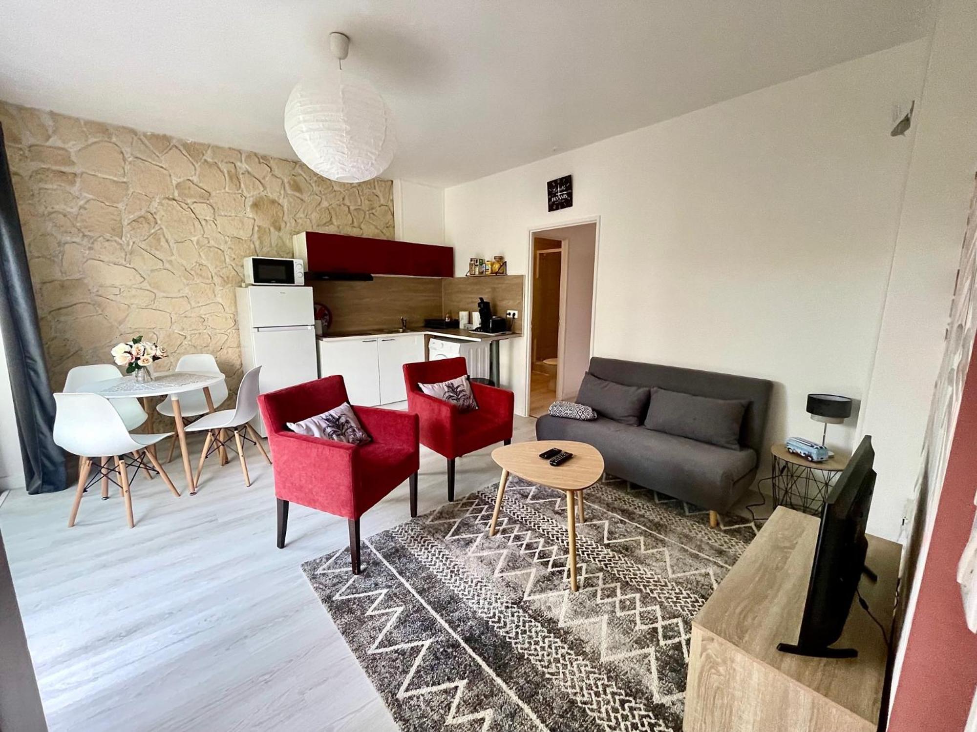 Le Clos Des Baleines 1 Apartment Limoges Luaran gambar